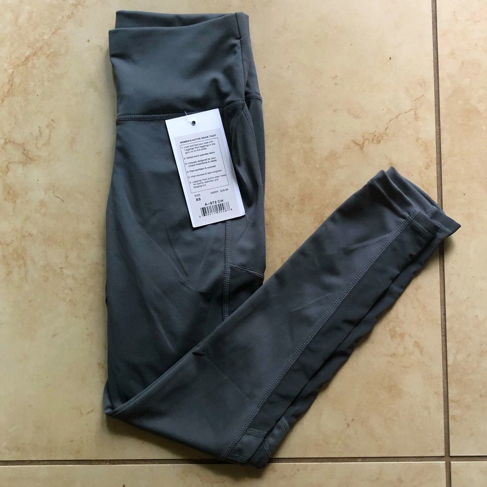 Grey Leggings